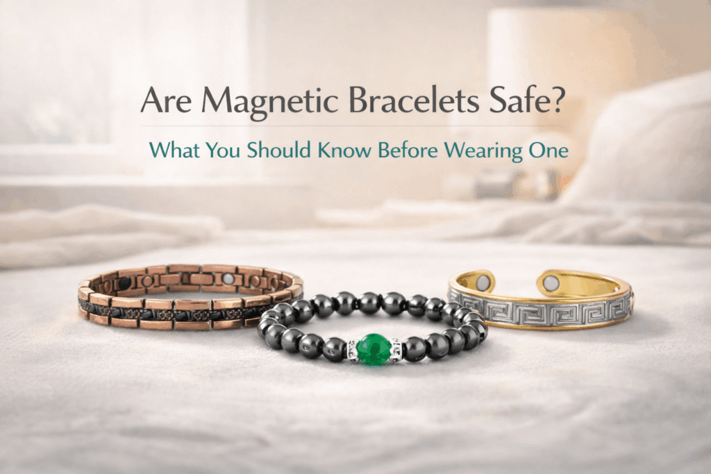 are magnetic bracelets safe