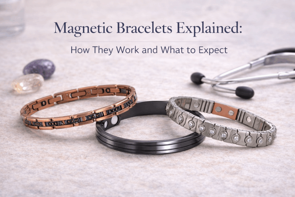 Magnetic Bracelets Explained: How They Work and What to Expect