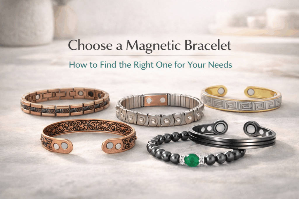Choose a Magnetic Bracelet
