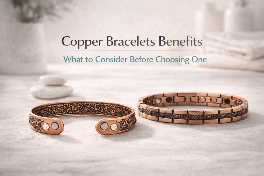 Copper Bracelets Benefits
