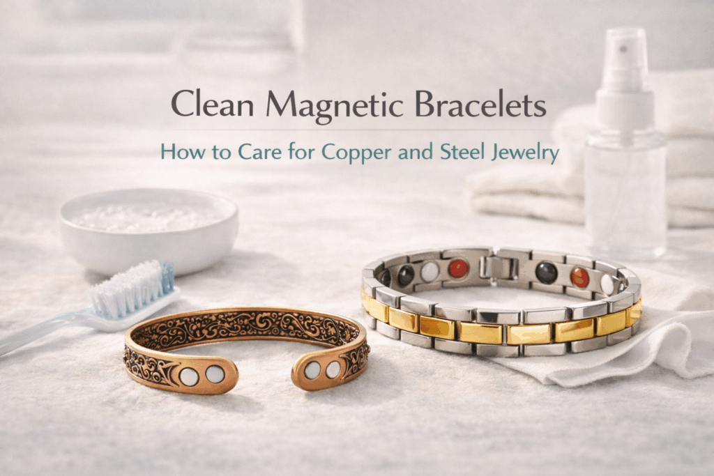 clean magnetic bracelets