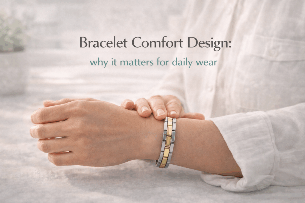 bracelet comfort design